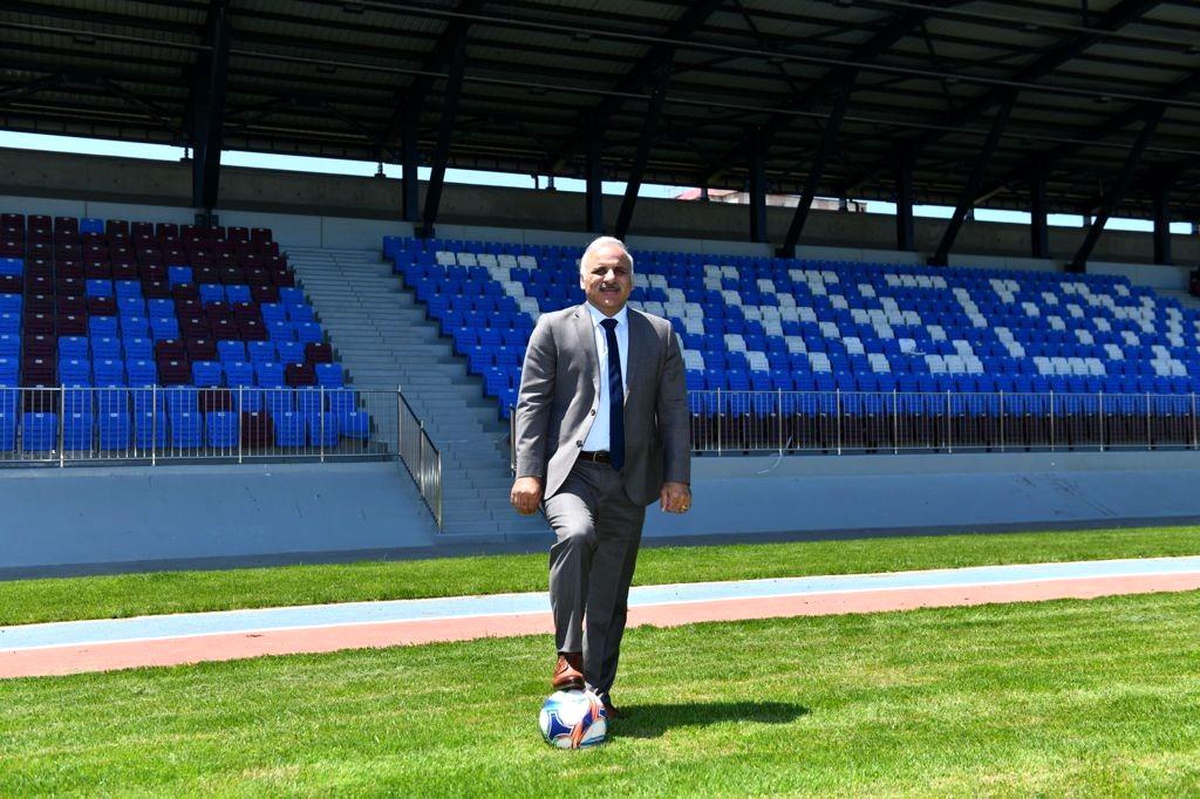 Büyükşehir spor projeleriyle de fark oluşturuyor