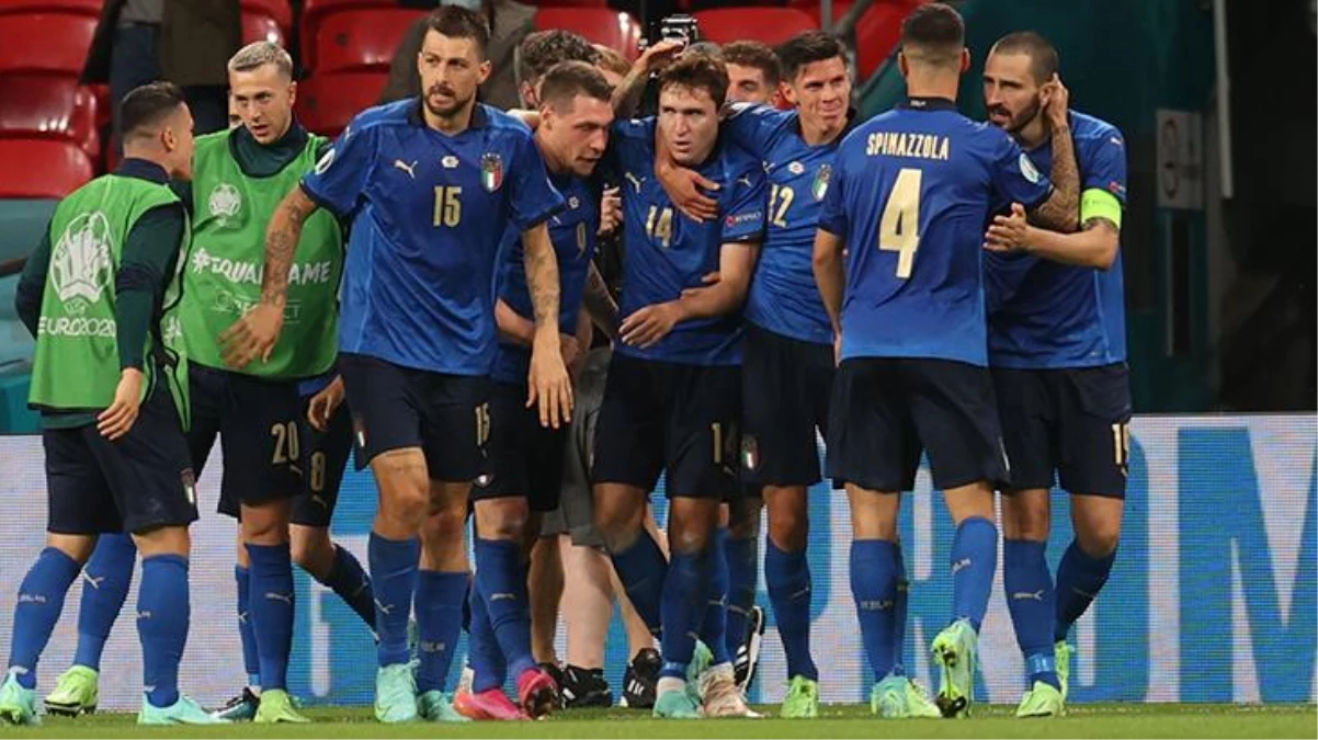 EURO 2020 Son 16 Turu\'nda Avusturya\'yı 2-1 yenen İtalya, çeyrek finale yükseldi
