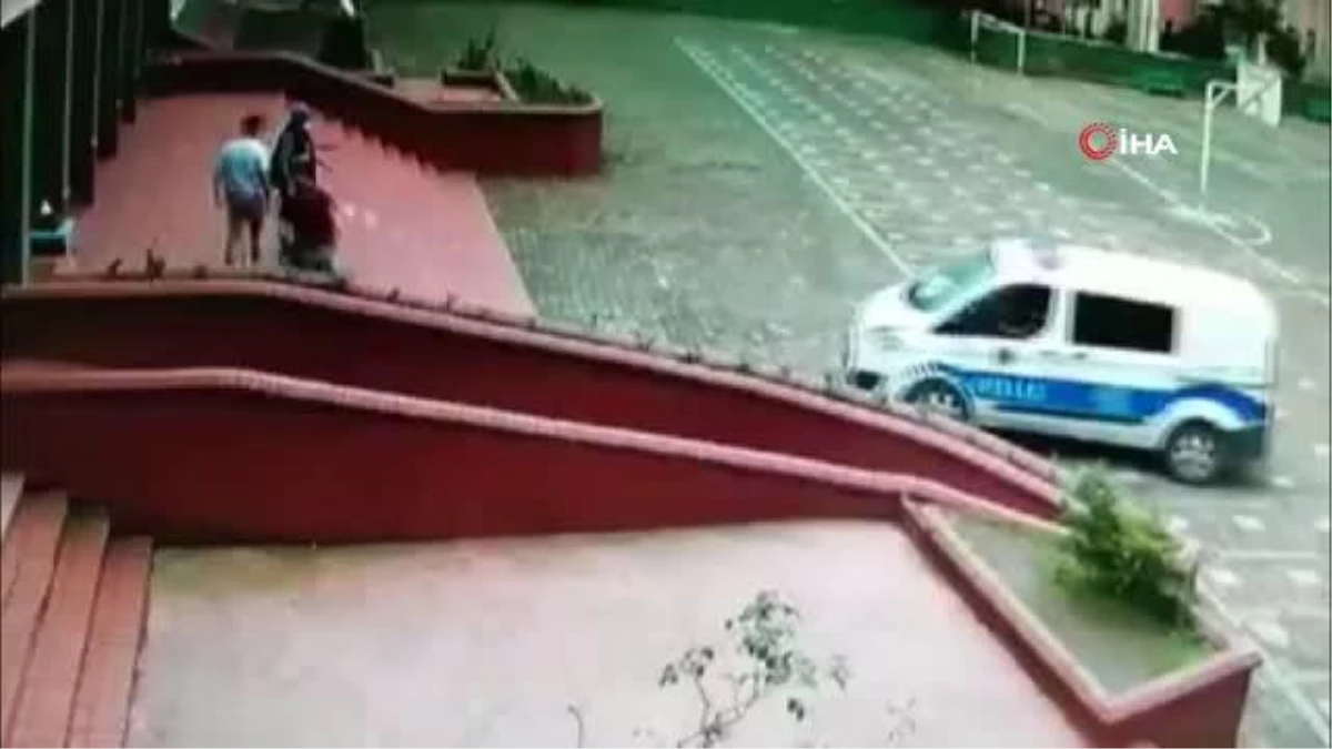 Evrakları eksik olan öğrencinin yardımına polis ekipleri koştu