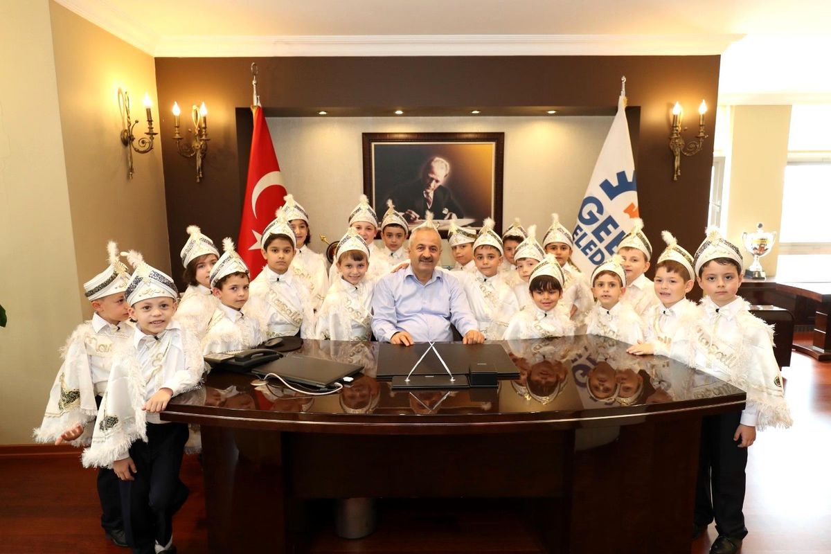 Gebze\'de sünnet şöleni