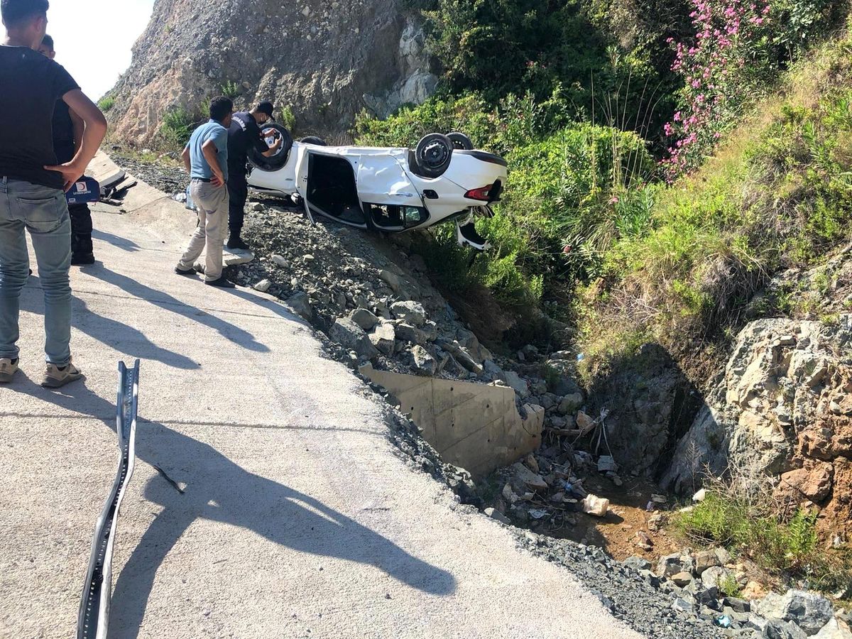 Hatay\'da trafik kazası: 2 yaralı