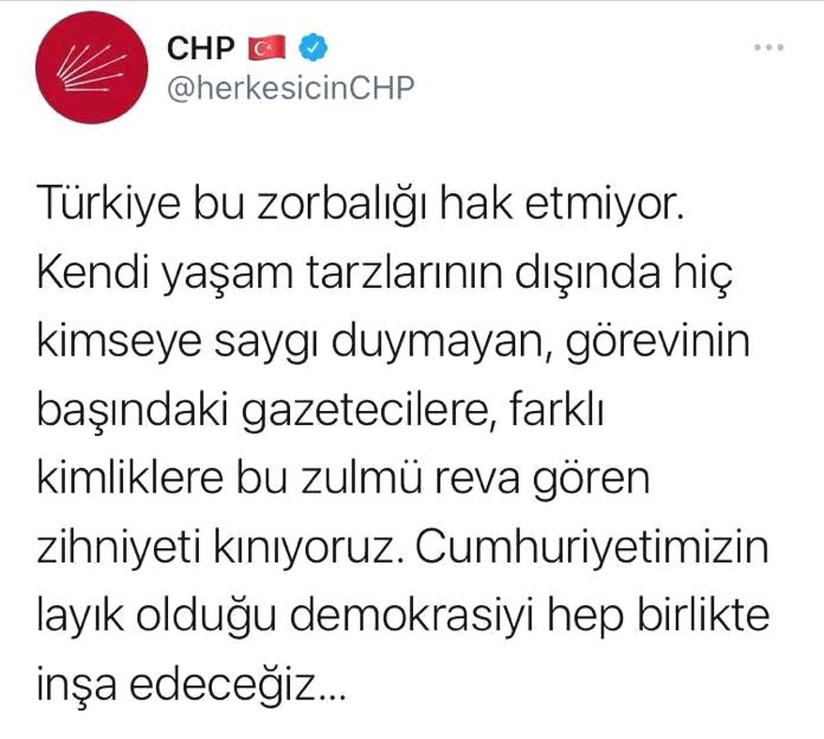 Son dakika haber... İçişleri Bakan Yardımcısı Ersoy ve Çataklı\'dan CHP\'ye tepki