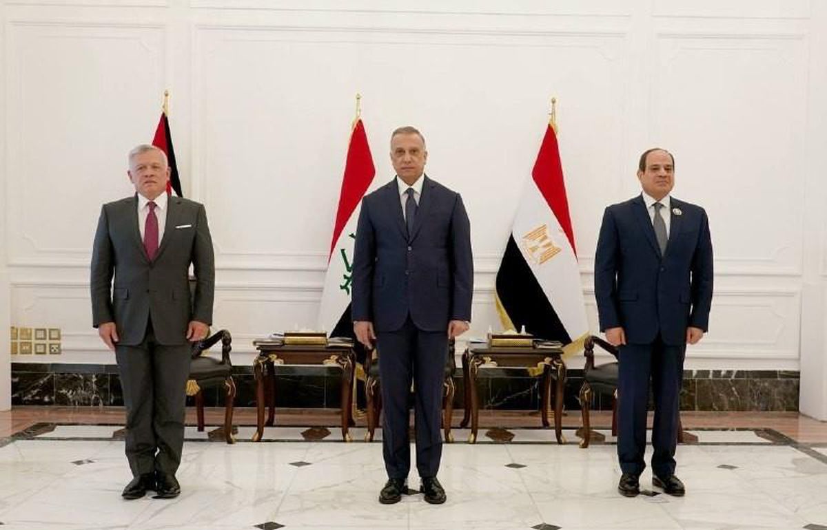 Irak, Mısır ve Ürdün arasındaki 3\'lü zirve tamamlandı