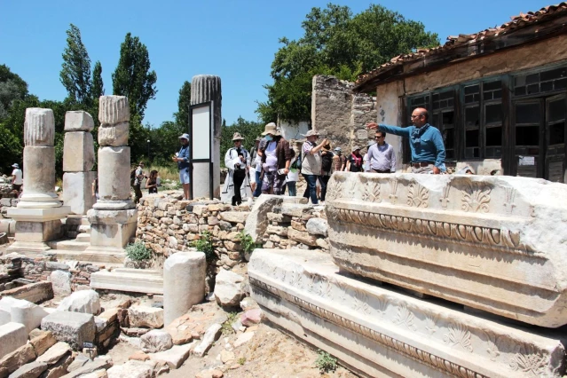 İş Bankası'ndan Stratonikeia kazılarına destek