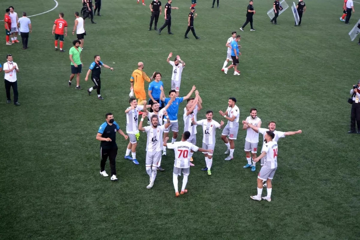 Isparta Emrespor grubunu lider tamamladı