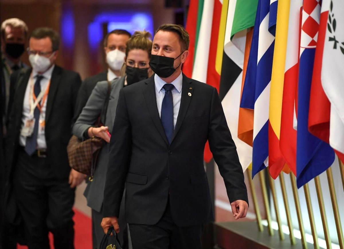 Lüksemburg Başbakanı Bettel\'in Covid-19 testi pozitif çıktı