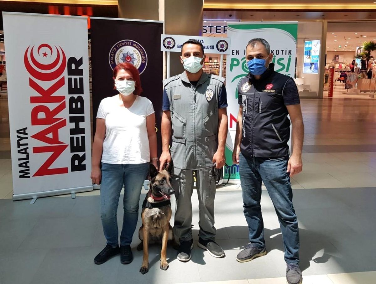 Malatya\'da gençler uyuşturucudan uzak olması için etkinlik düzenlendi
