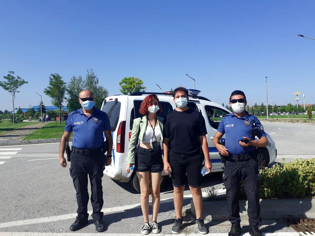 Polis YKS mesaisine bugünde devam etti