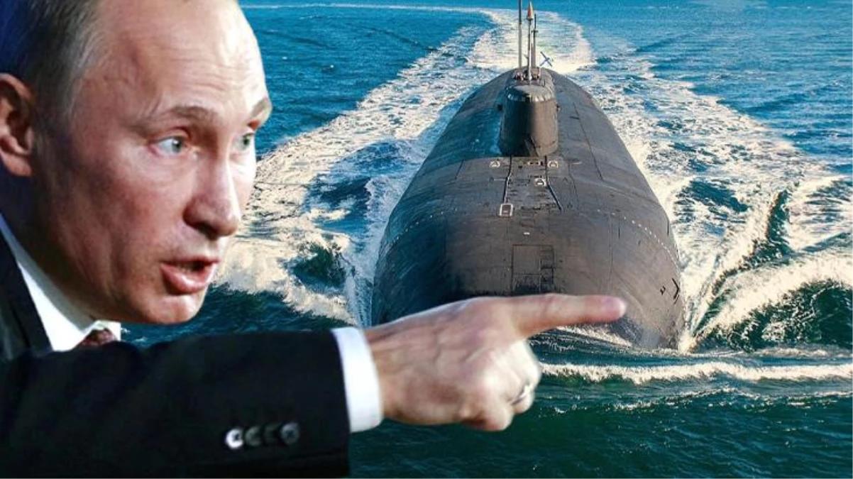 Son 30 yılda üretilen en büyük denizaltı! Putin\'in yeni savaş makinesi "Belgorod" denize açıldı