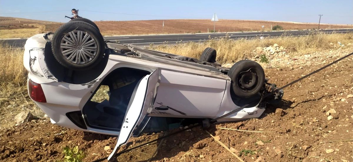 Son dakika haberleri... Şanlıurfa\'da kaza: 1 yaralı