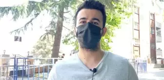 Sarıyer'de çöken boş binanın eski sakini Mehmet Yalçın, mağdur olduklarını iddia etti