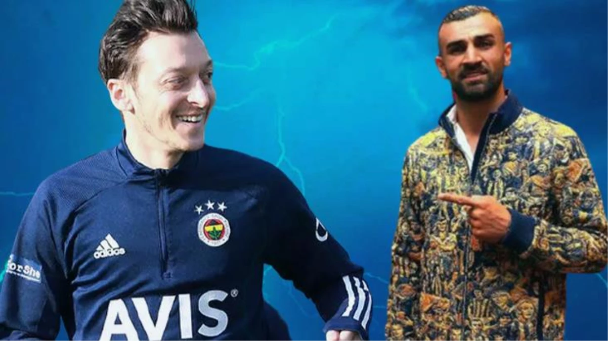 Fenerbahçe\'nin yeni transferi Serdar Dursun: Tarihin en iyi on numarası Mesut\'la çok iyi anlaşacağız