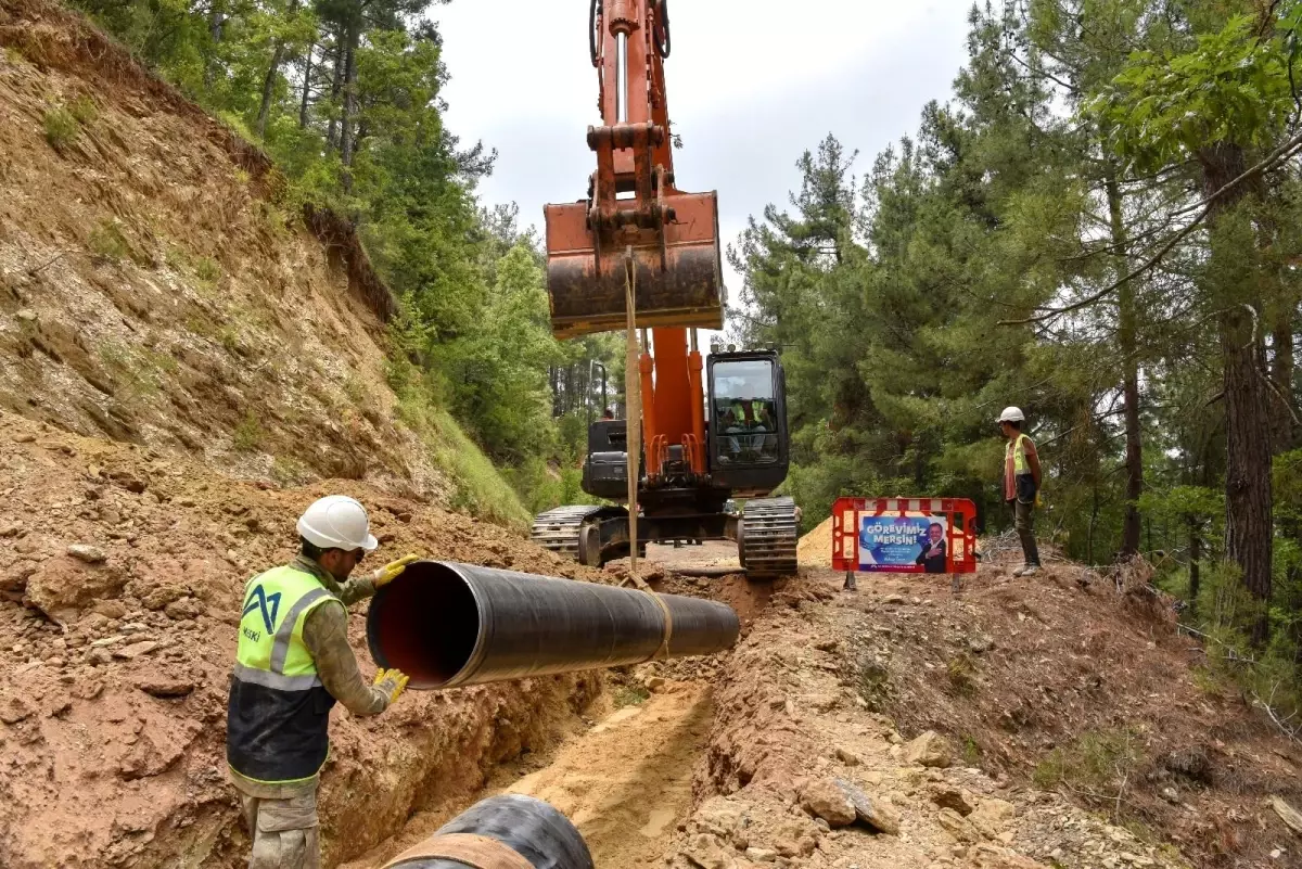 Torosların köylerinde içme suyu yatırımları sürüyor