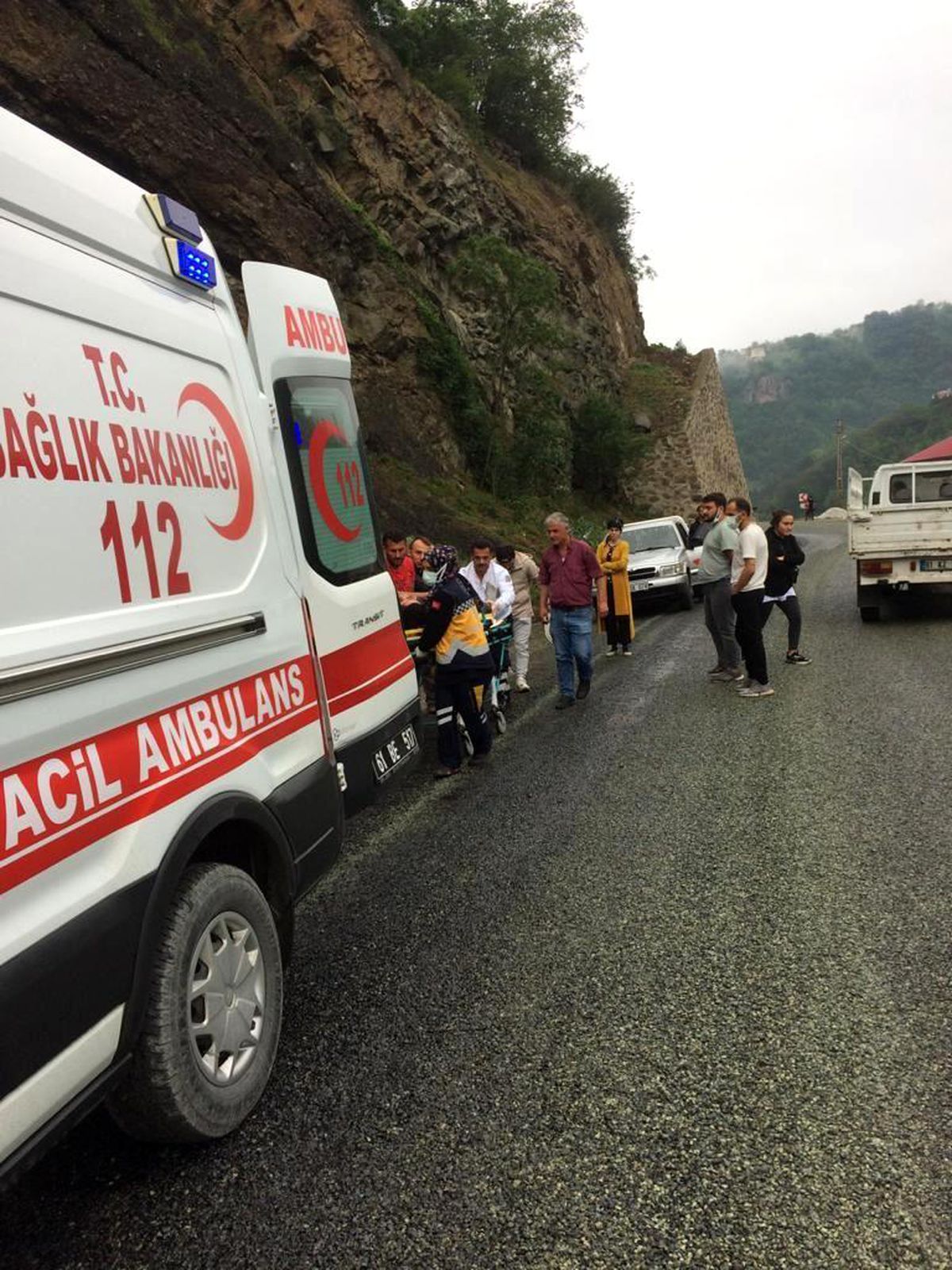 Trabzon\'da 1 hafta içinde aynı noktada 3 kaza