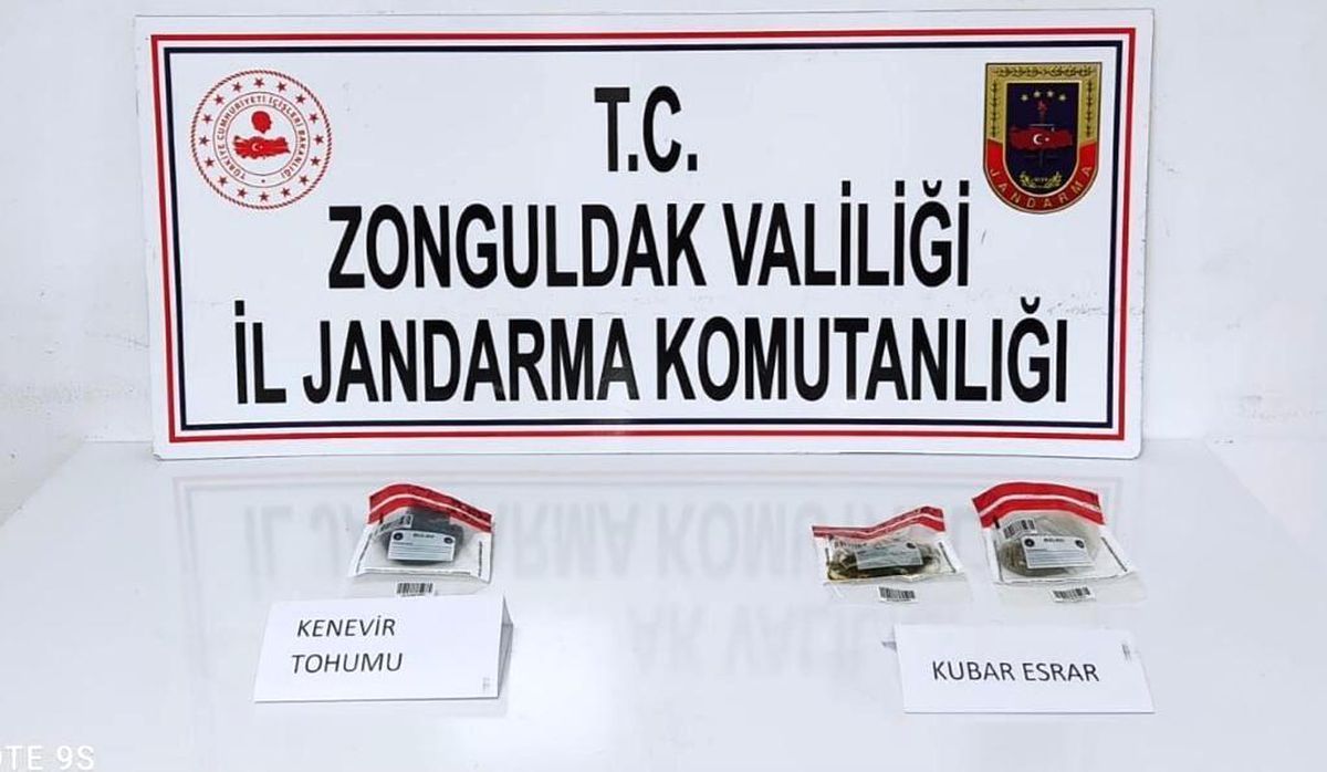 Üzerinde uyuşturucu ile yakalandı