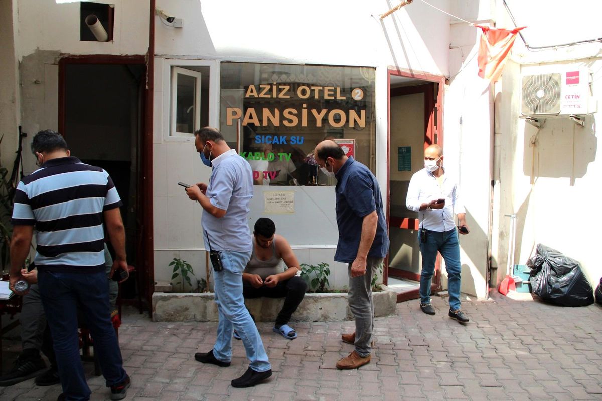 1.5 yıldır kaldığı pansiyonda ölü bulundu