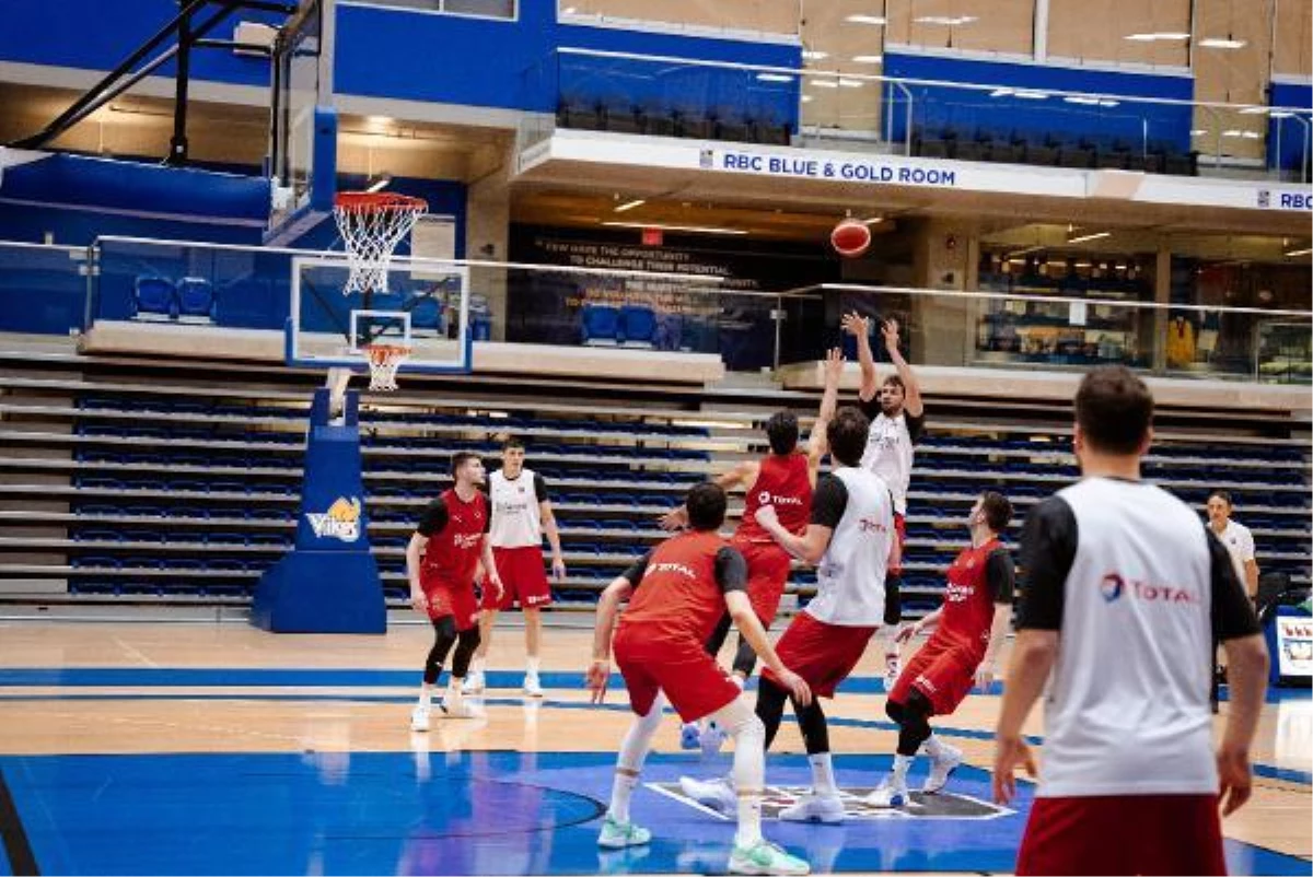 A Erkek Milli Basketbol Takımı\'nın FIBA Erkekler Olimpiyat Elemeleri kadrosu açıklandı