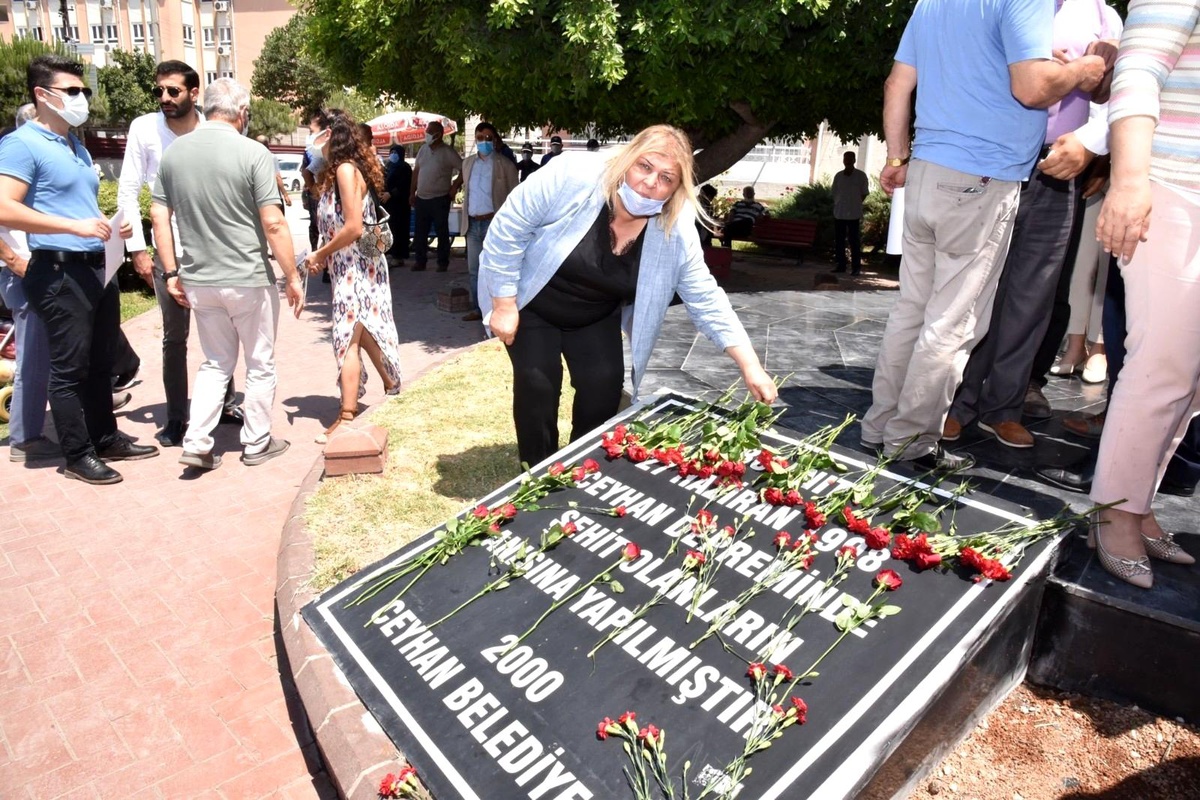 Adana-Ceyhan depreminin 23. yıl dönümü
