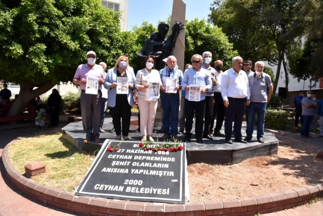 Adana-Ceyhan depreminin 23. yıl dönümü