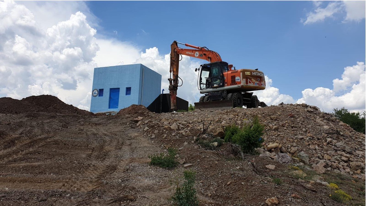 Akkaya Mahallesi\'ne yeni su deposu