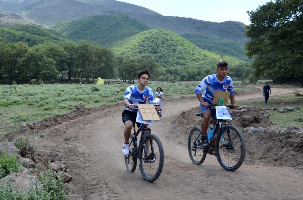 Aksaray\'da Bisikletle Oryantiring Şampiyonası başladı