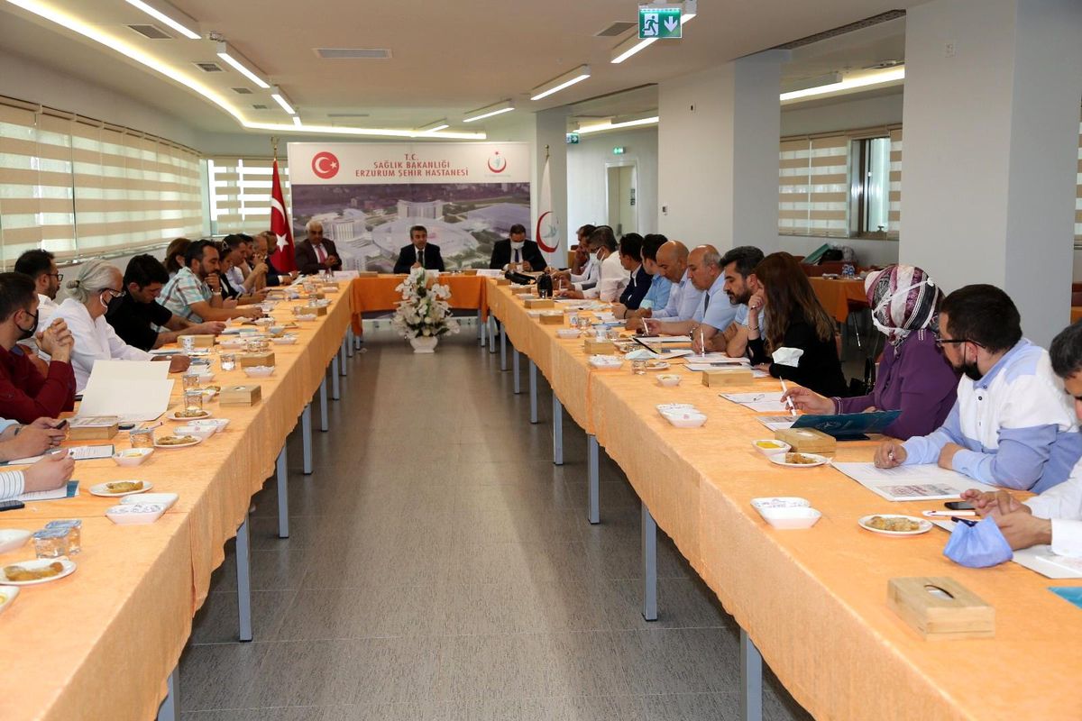 ASKOM toplantısı Erzurum\'da yapıldı