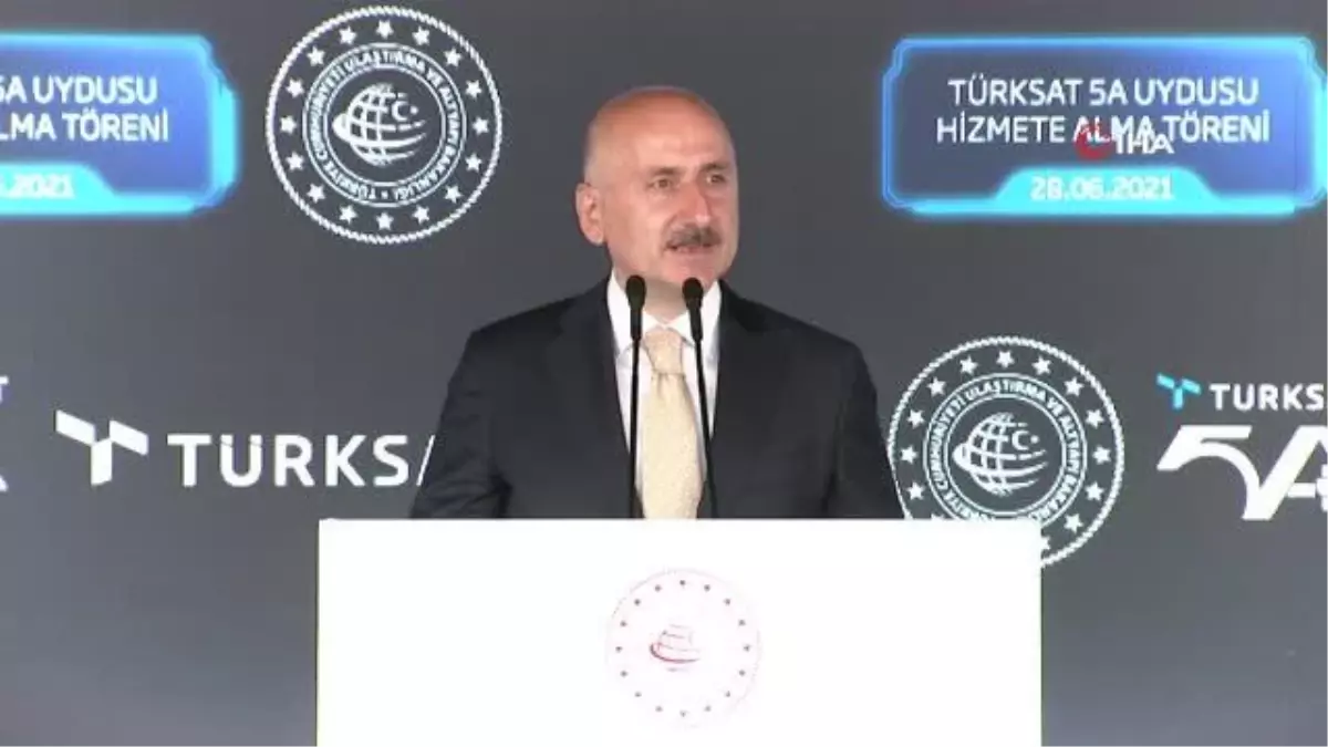 Bakan Karaismailoğlu: "Gençlerimizin her türlü veriye daha hızlı ve sağlıklı bir şekilde ulaşabilmesi için çalışıyoruz"
