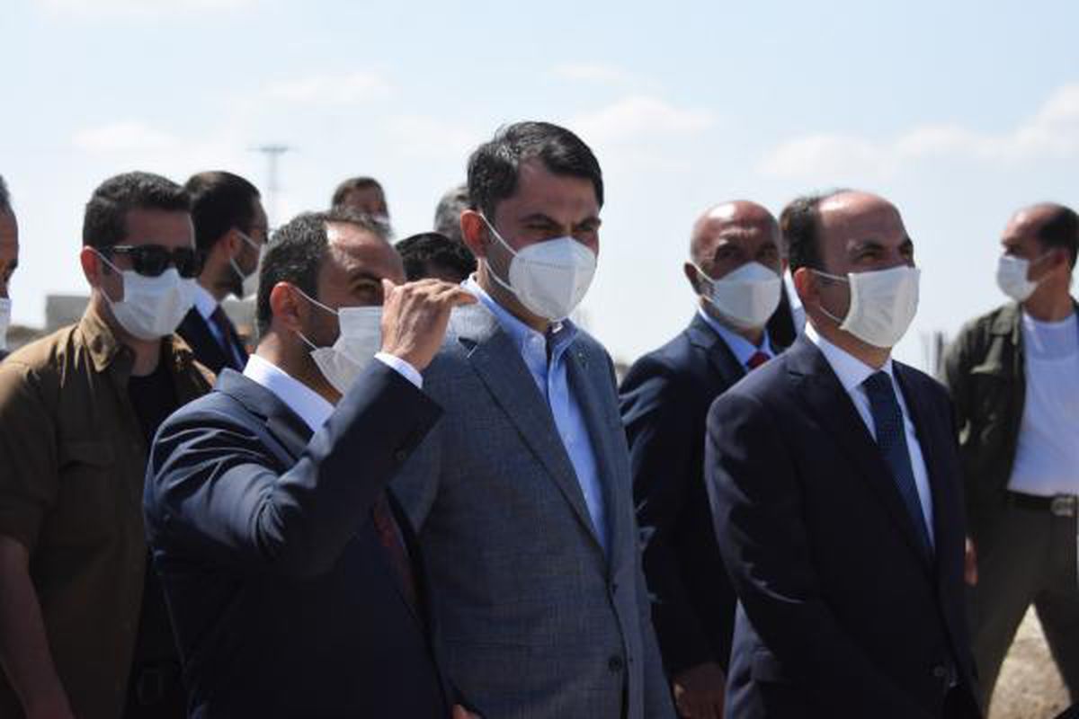 Son dakika politika: Bakan Kurum: Marmara\'da 14 milyon lira idari para cezası uygulandı