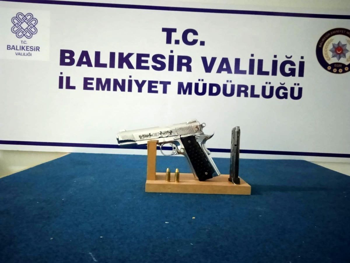 Son dakika haberi! Balıkesir\'de 22 şahsa \'Huzur\' operasyonu