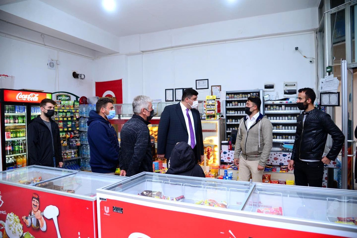 Başkan Oğuz\'dan esnaf ve sanayicilere ziyaret