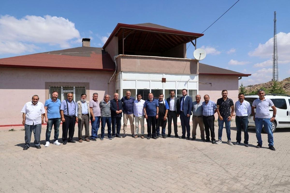 Başkan Savran, dolmuş esnafı ile bir araya geldi