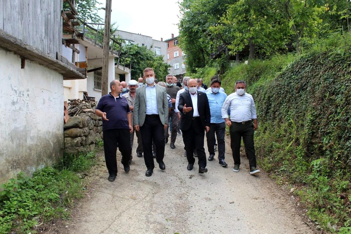 Başkan Tavlı: "Her alanda hizmetlerimiz sürüyor"