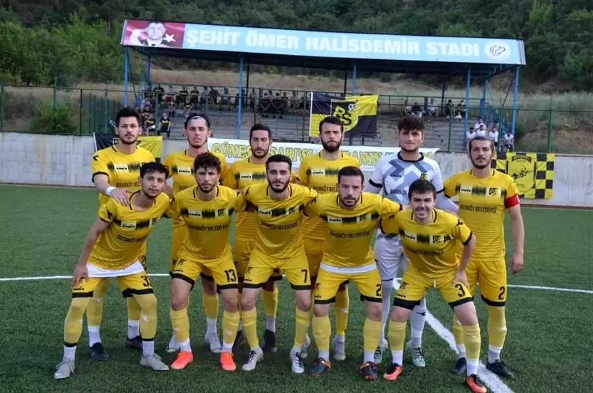 Bayırköyspor 90+5\'de yıkıldı