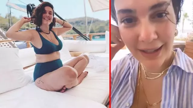 Bergüzar Korel, kendisini ve ailesini gizli gizli görüntüleyenlere sitem etti: Hiç hoşuma gitmiyor