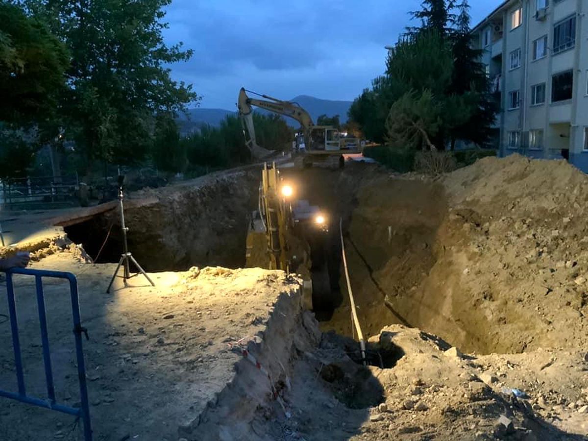 Bilecik\'te 4 gün süren su arızası giderildi