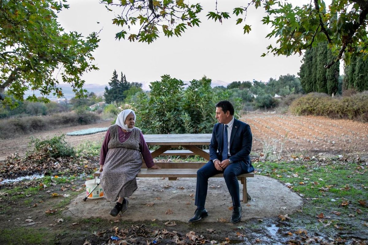 Bodrum Belediyesi "Yaşlılara Saygı Projesi" başlattı