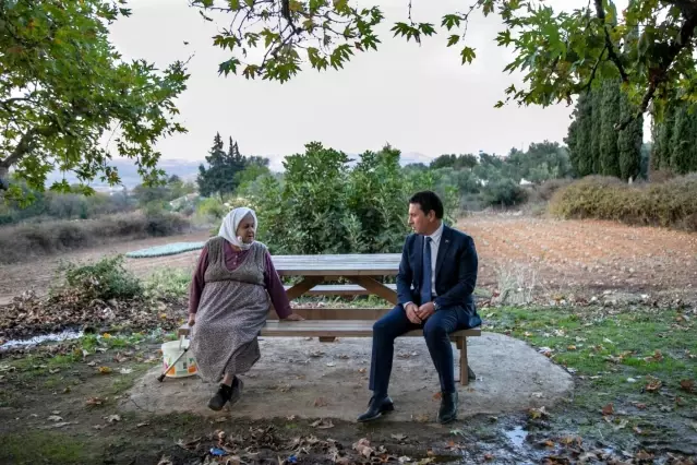 Bodrum Belediyesi Yaşlılara Saygı Projesi başlattı