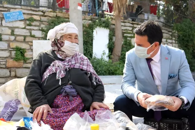 Bodrum Belediyesi Yaşlılara Saygı Projesi başlattı