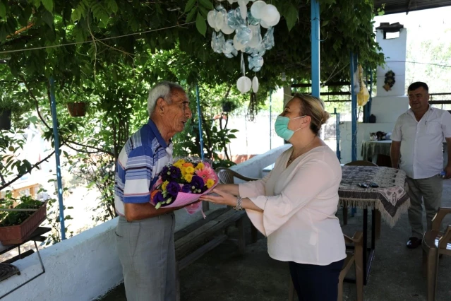 Bodrum Belediyesi Yaşlılara Saygı Projesi başlattı