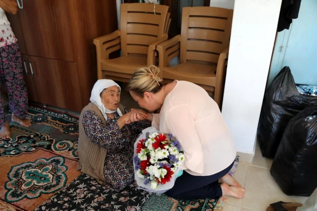 Bodrum Belediyesi Yaşlılara Saygı Projesi başlattı