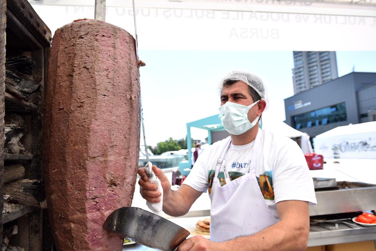 Bursa saray mutfağının doğduğu şehir