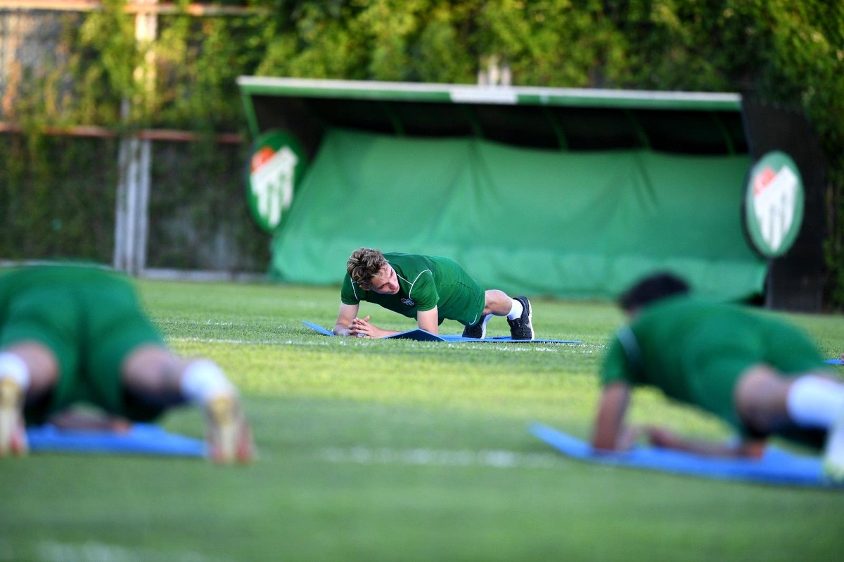 Bursaspor\'da yeni sezon hazırlıkları başladı