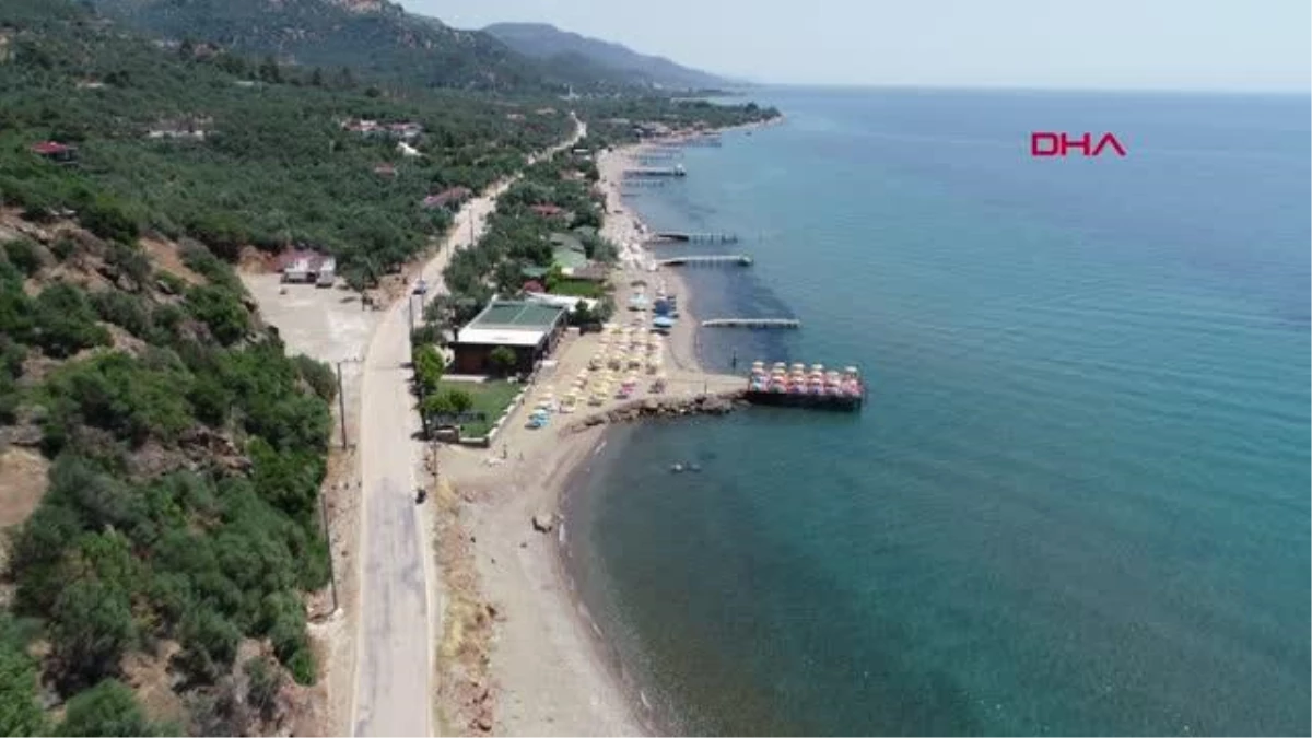 ÇANAKKALE\'DE ORMANDAN KİRALANAN YERE KAÇAK RESTORAN YAPILDIĞI İDDİASI