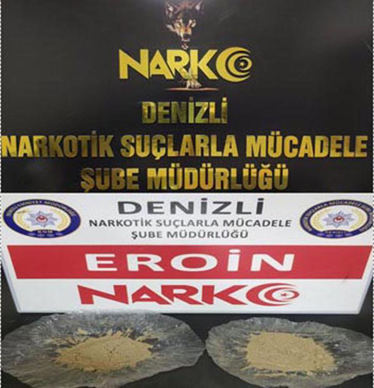 Denizli\'de uyuşturucu ticaretine 8 tutuklama