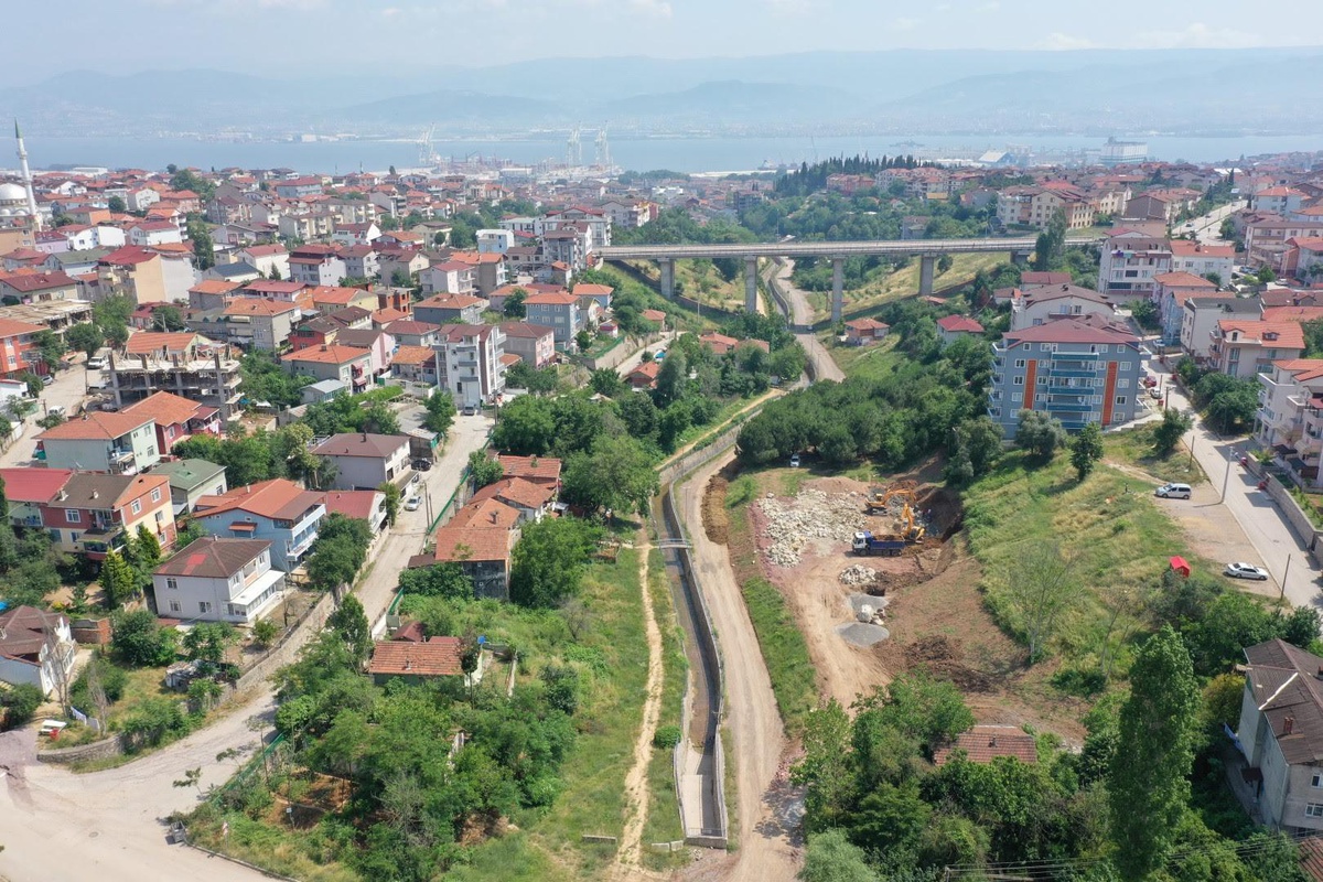 Derince\'ye bir mesire alanı daha yapılıyor