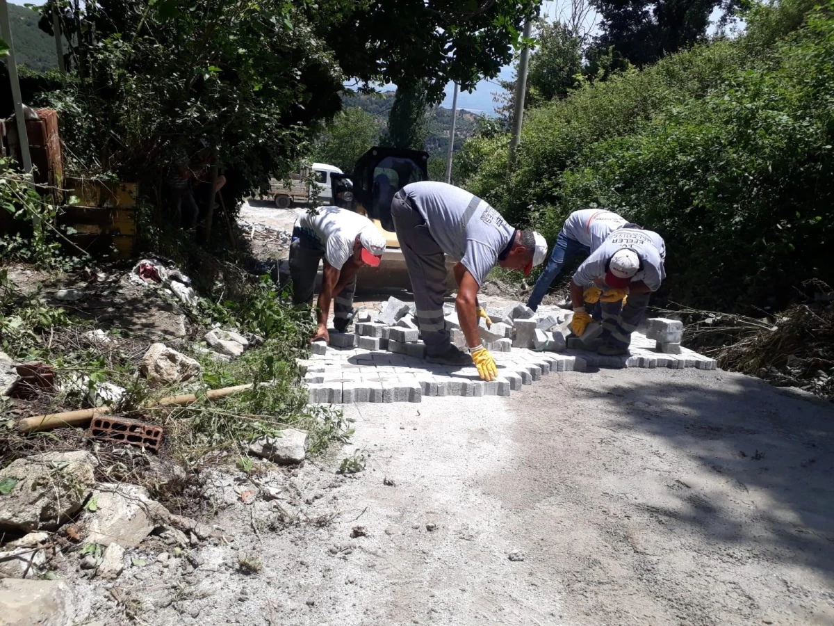 Son dakika haber... Efeler Belediyesi selin etkili olduğu mahallelerde çalışmalarını sürdürüyor