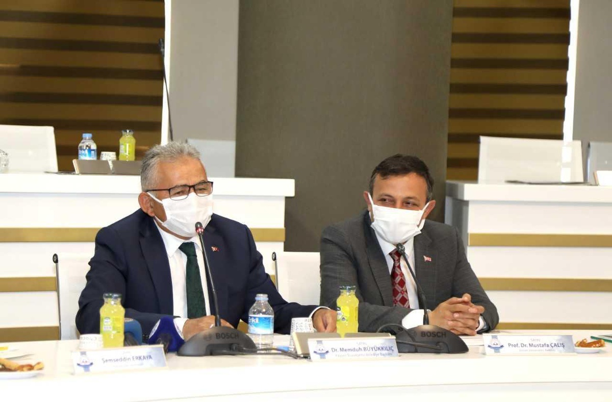 ERÜ\'de Ahi Evran Etkinlikleri İstişare Toplantısı düzenlendi