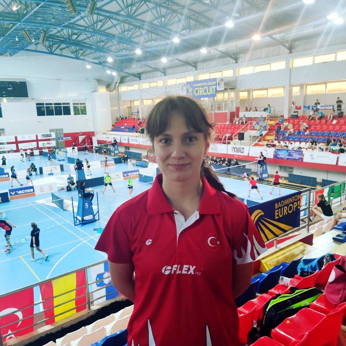 Erzincanlı Milli sporcu Cansu Erçetin gümüş madalya kazandı