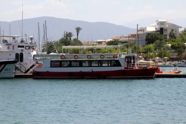 Fethiye'de teknedeki 120 düzensiz göçmen yakalandı