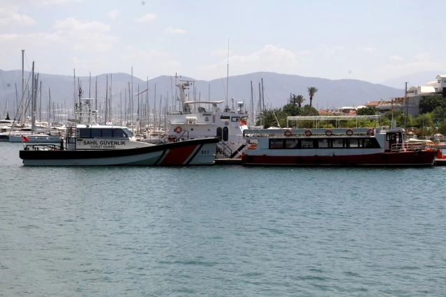 Fethiye'de teknedeki 120 düzensiz göçmen yakalandı